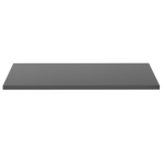 BLAT-07 – Blat Łazienkowy MDF 22mm 80 cm Szary Mat