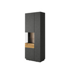 Silke Witryna 2-drzwiowa Lewa Matera / Dąb Wotan