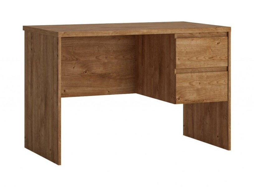 Fribo FRIB03 - Biurko 2S Dąb Ribbeck Złoty