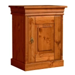 Drewniana szafka nocna bejca Toskania_01