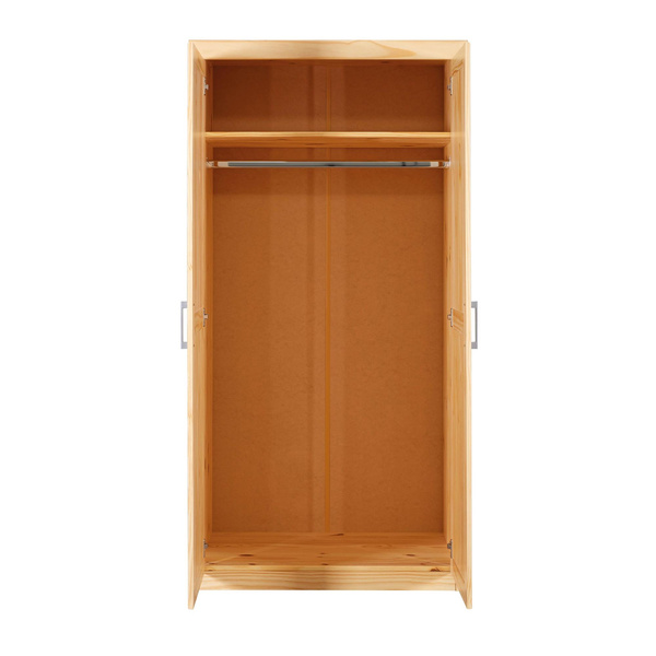 Szafa 2D LEON drewniana sosnowa