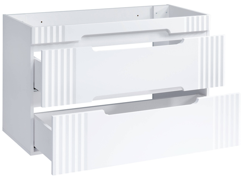 Szafka pod umywalkę 100 cm FIJI WHITE