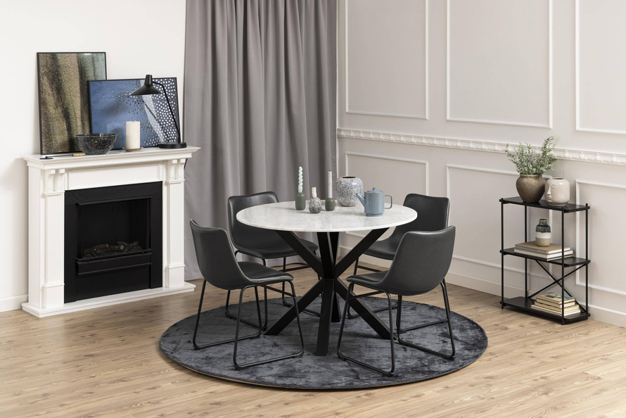 Actona Krzesło I_Oregon Czarne