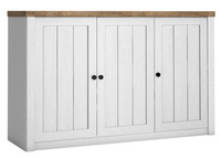 Prowansja Andersen K3D - Komoda 3-drzwiowa Sosna Andersen