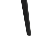 Actona Stół Jadalniany Okrągły Roxby Czarny