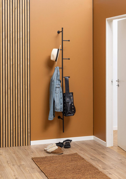 Aspen czarny wieszak