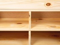 Łóżko CLAAS 160x200 drewniane