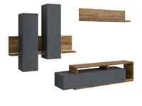 Bota Meblościanka 01+04+40 Świerk Appenzell / Matera