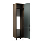 Szafka Kuchenna Dolna 2D Zabudowa Lodówki Sorento D60ZLN P/L Baltic Storm Green