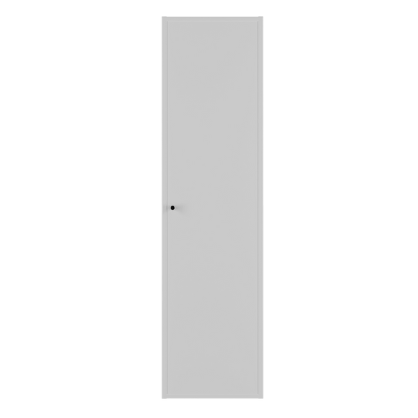 MARCO-03 - Słupek Wysoki 1-drzwiowy Biały Mat