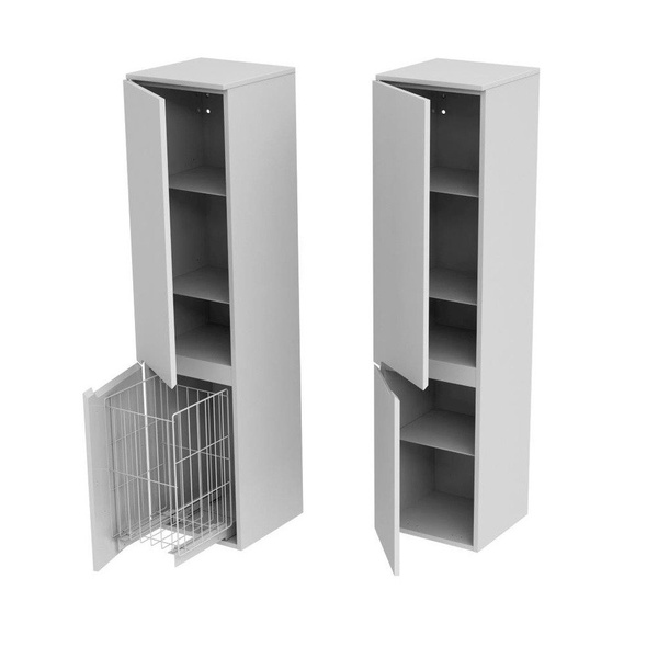 Oristo Kosz uniwersalny 30 cm popiel mat