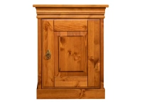 Drewniana szafka nocna bejca Toskania_01