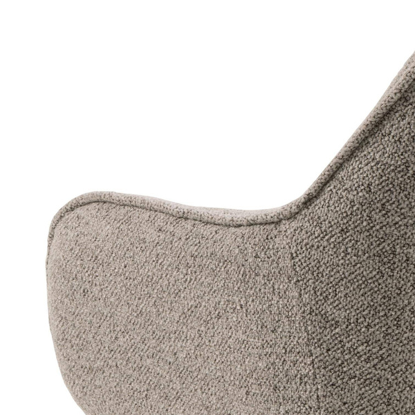 Actona Krzesło Z Podłokietnikiem Brooke Beżowe