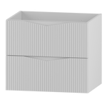 CLEO-02 - Szafka pod Umywalkę 2S 60 cm Biały Mat