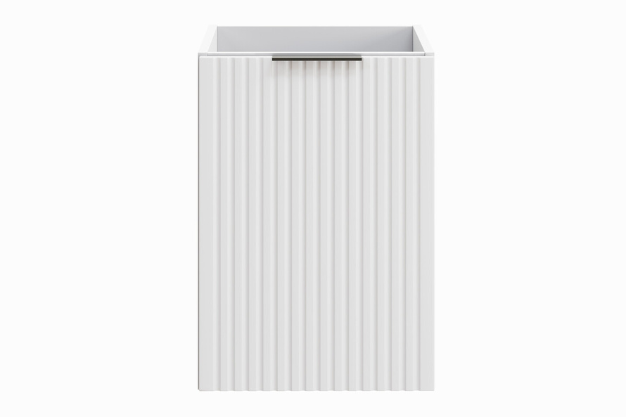 Adel White Szafka pod Blat 40 cm 1 Drzwi z Koszem na Pranie