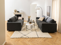 Avila biały stolik boczny marmurowy