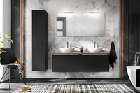 Szafka Pod Umywalkę 60 cm SANTA FE BLACK