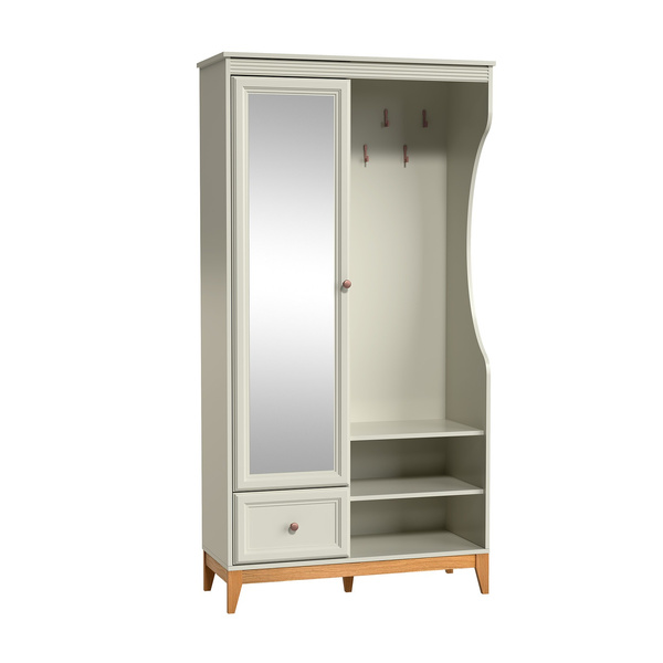 WINDSOR - Garderoba 1D1S z Lustrem Cashmere