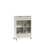 LINKaSTYLES-8 - Witryna 2-drzwiowa Cashmere