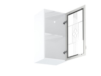 Szafka Kuchenna Górna Witryna 1-drzwiowa Prawa G40S-P Sycylia Andersen