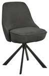 Actona Krzesło Do Jadalni Carlton Ciemny Szary