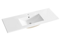 Umywalka Meblowa Ceramiczna 120 cm UM-CFP LAVA 120 Biały Połysk