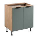 Szafka Kuchenna Dolna 2D Sorento D80 Puccini Green