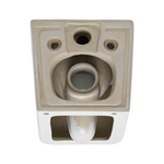Misa WC Wisząca WALL HUNG TOILET WHITE