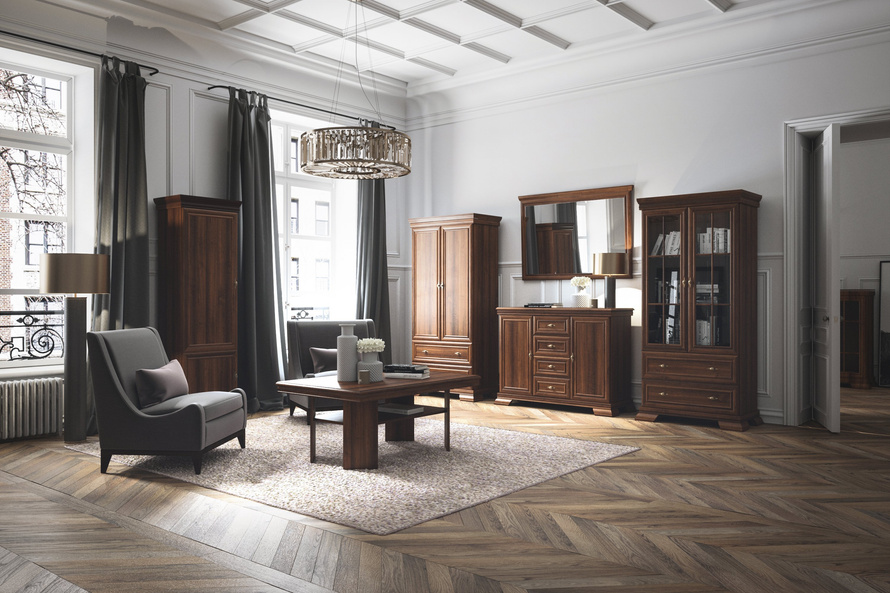 Kora Samoa KS 2 - Szafa 3-drzwiowa Z Lustrem Samoa King