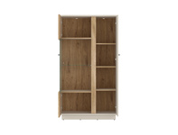 Mosano LUSV102 - Witryna 2D Cashmere Dąb Cremona