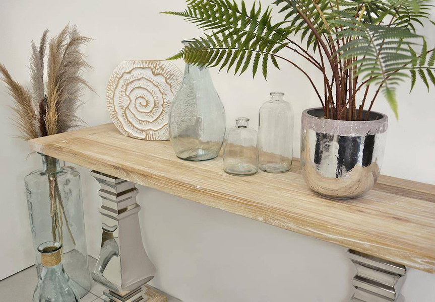 Glamour GL1527 Konsola stal nierdzewna