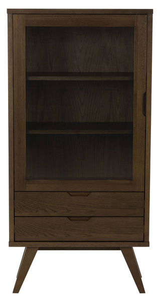 Actona Witryna 1D2S A-Line Dąb Dymiony