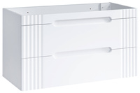 Szafka pod umywalkę 120 cm FIJI WHITE