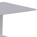 Joliet Półka Ścienna Biała