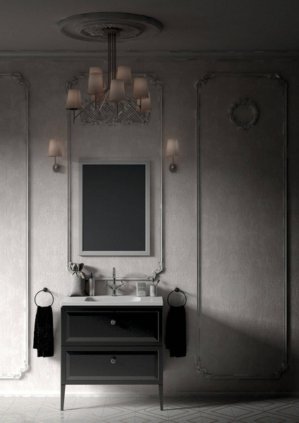 Oristo Nogi 2 szt 20 cm MONTEBIANCO 2 szt Czarny