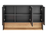 Szafka z lustrem 120 cm Borneo Cosmos 843