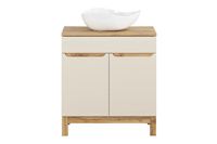 Zestaw Szafka z Umywalką i Blatem 80 cm Bali Cashmere