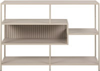 Actona Regał Seaford Szary mat