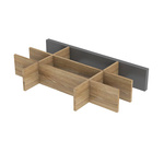 Oristo Organizer 20 cm dąb naturalny