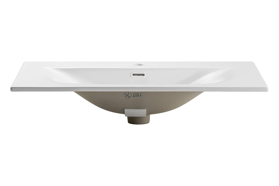 Umywalka Meblowa Ceramiczna 80 cm SKY 1 80 DP MATT WHITE E-8099-80 Biały Mat