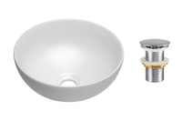 Korek do Umywalek Comad Chrom Srebrny