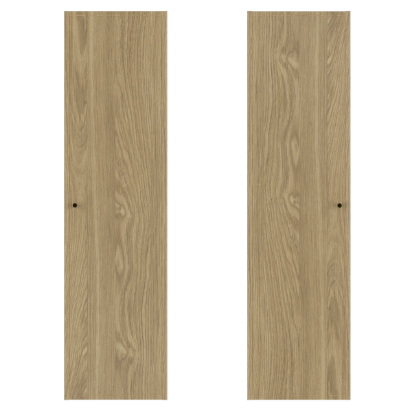 MARCO-03 - Słupek Wysoki 1-drzwiowy Dąb Olejowany