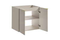 Szafka Pod Umywalkę 2-drzwiowa 60 cm Viva Cashmere