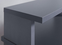 Biurko gamingowe Match Point antracyt