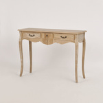 Merano 017B Konsola-sekretarzyk stylowo rzeźbiona