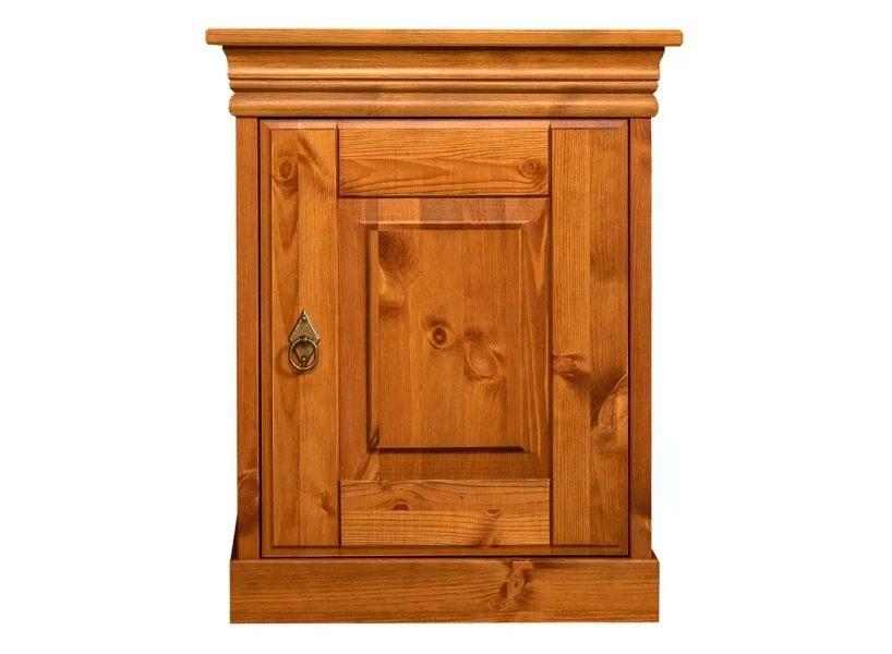 Drewniana szafka nocna bejca Toskania_01