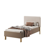 LENNY LY-11 - Zagłówek Tapicerowany 90 cm Beżowy