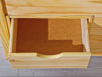 Łóżko CLAAS 180x200 drewniane