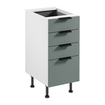 Szafka Kuchenna Dolna 4S Sorento D40S4 AX Biały Green