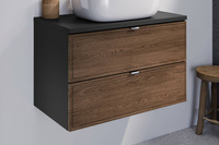 Szafka Pod Umywalkę 80 cm 2 Szuflady Talia Casella